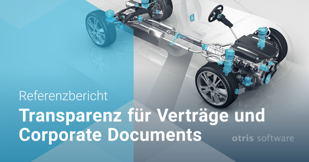 Konzernweite Transparenz | Otris Software AG